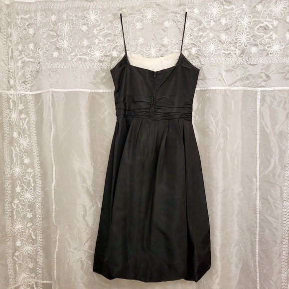 LAST CHANCE!  RARE Vintage Tuxedo Dress! 9 - Picture 7 of 15